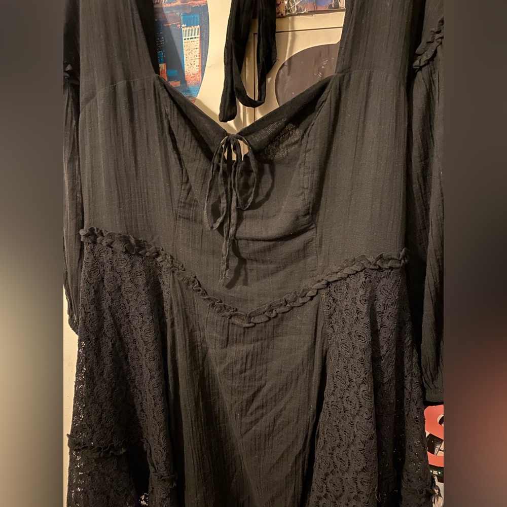 Free People Juniper black dress - Picture 4 of 8